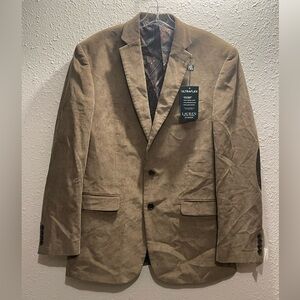 Lauren‎ Ralph Lauren Ultraflex Soft Camel Corduroy Jacket#294